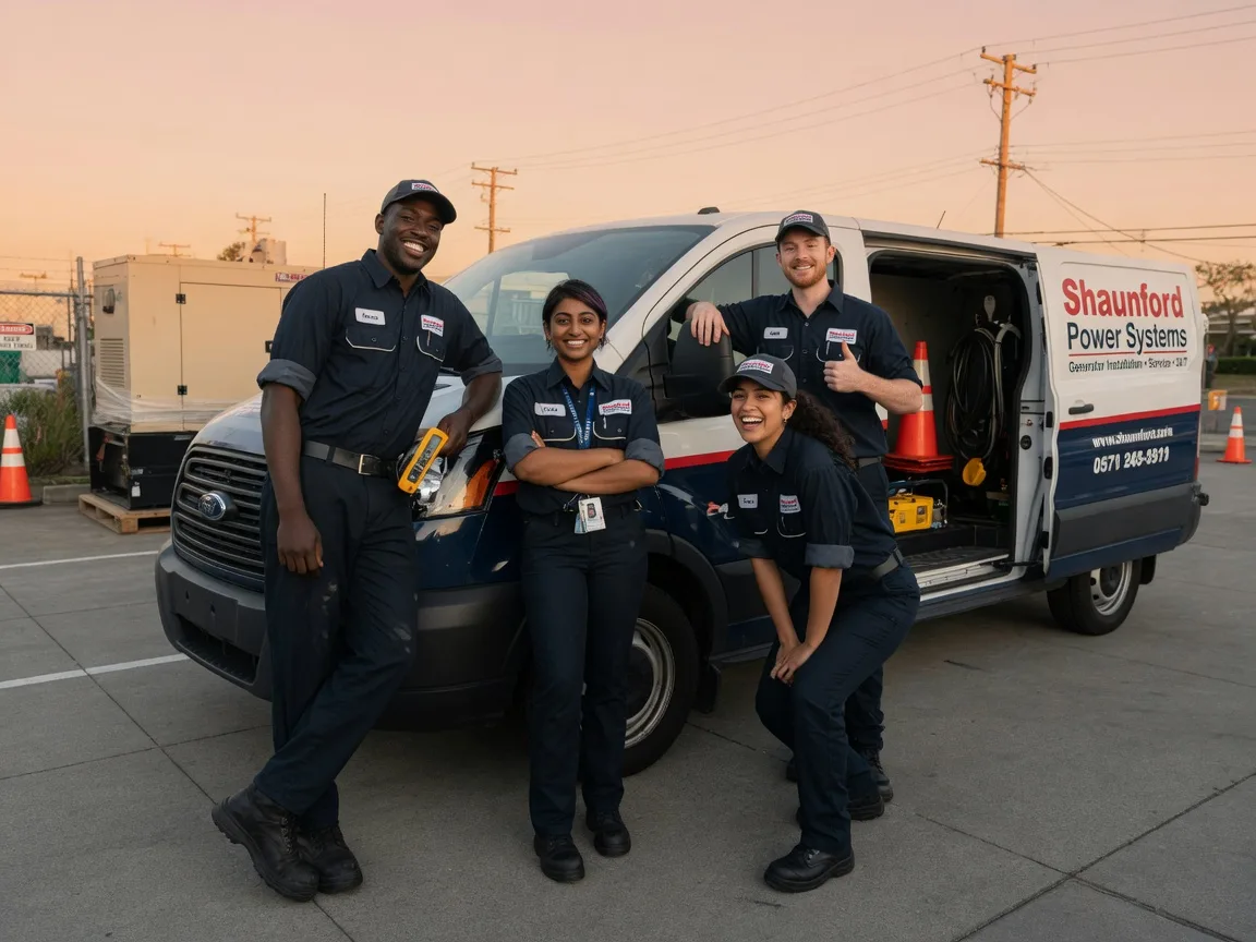 Generator Installation company in Byron, CA